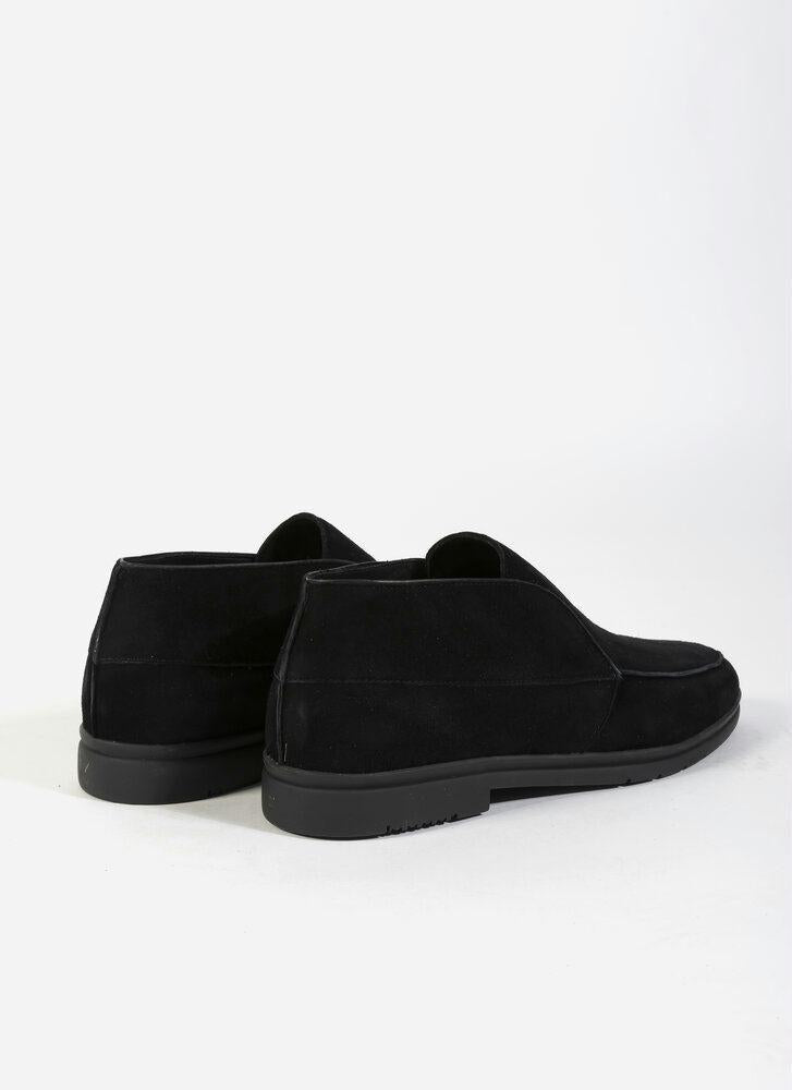 Ridiculous Classic MID MONO-Suede-HEREN SCHOENEN & RIEMEN-Zwart