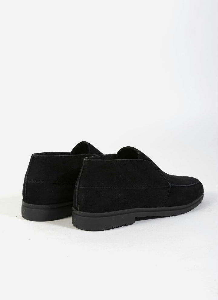 Ridiculous Classic MID MONO-Suede-HEREN SCHOENEN & RIEMEN-Zwart