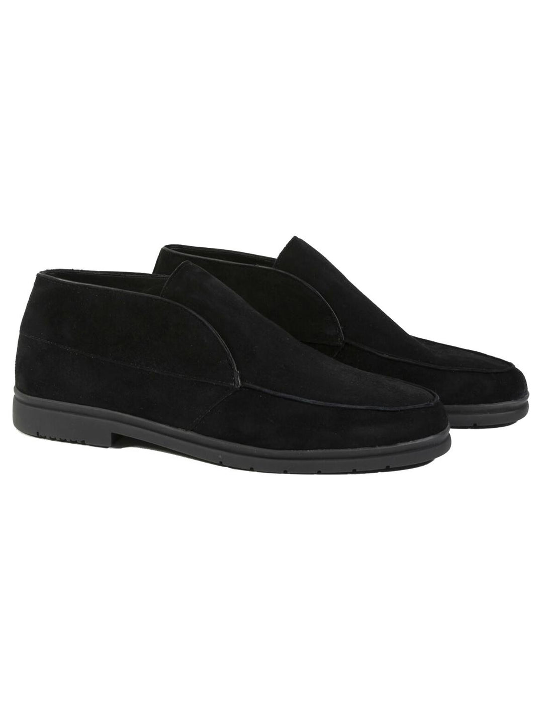 Ridiculous Classic MID MONO-Suede-HEREN SCHOENEN & RIEMEN-Zwart
