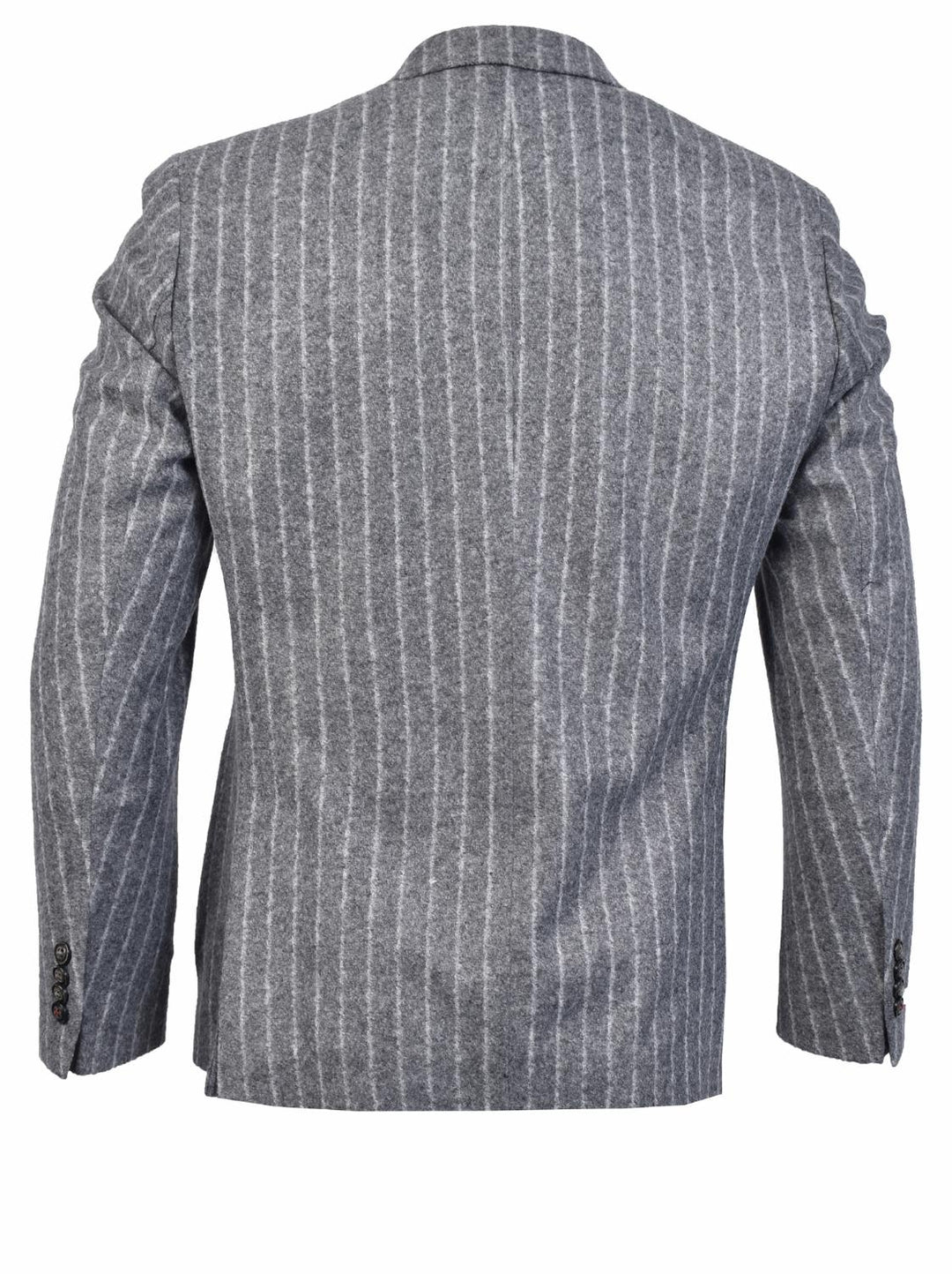 Roy Robson colbert-54% acylic, 24% wol, 22% polyester-HEREN PAKKEN & COLBERTS-Grijs