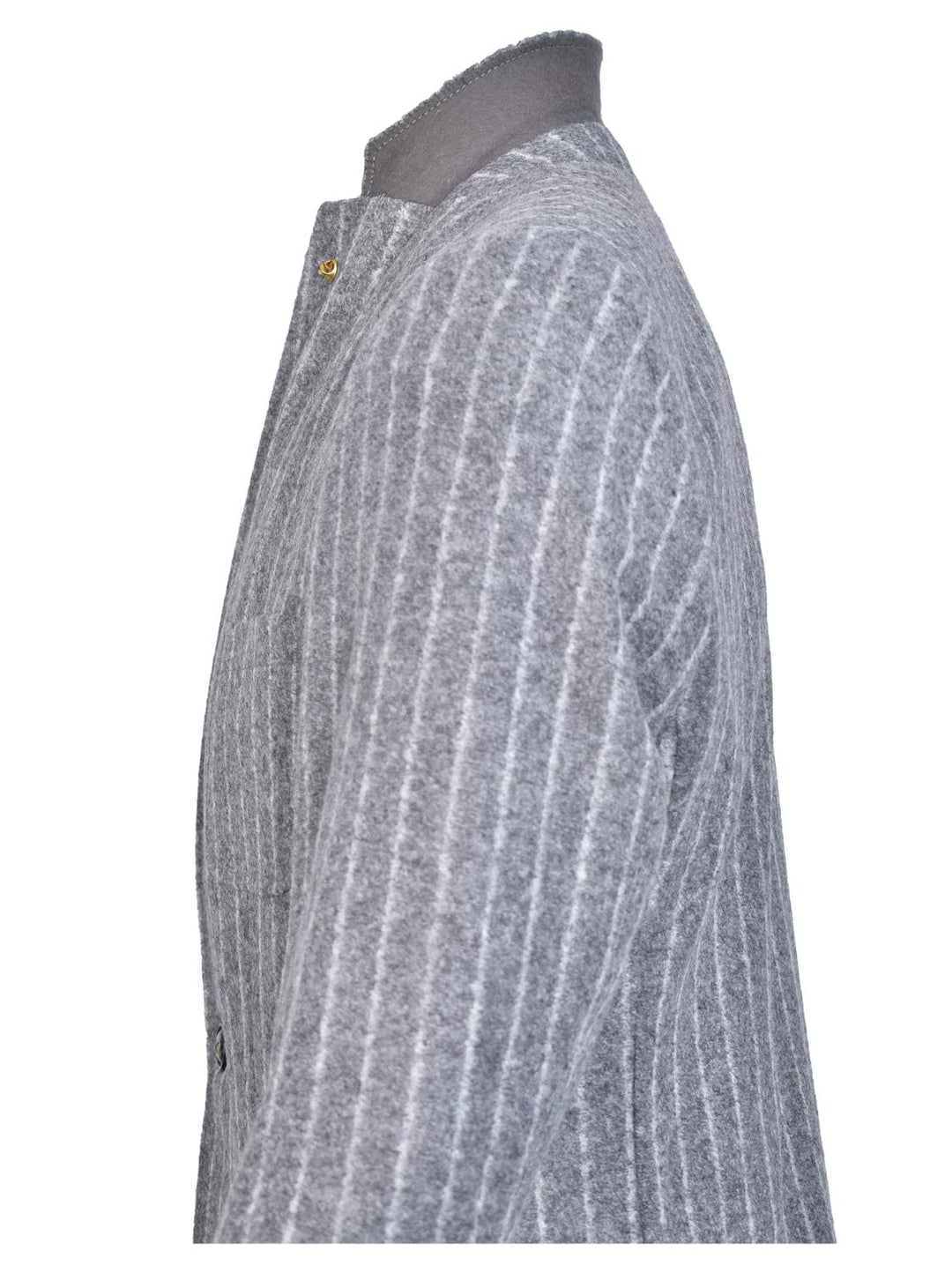 Roy Robson colbert-54% acylic, 24% wol, 22% polyester-HEREN PAKKEN & COLBERTS-Grijs