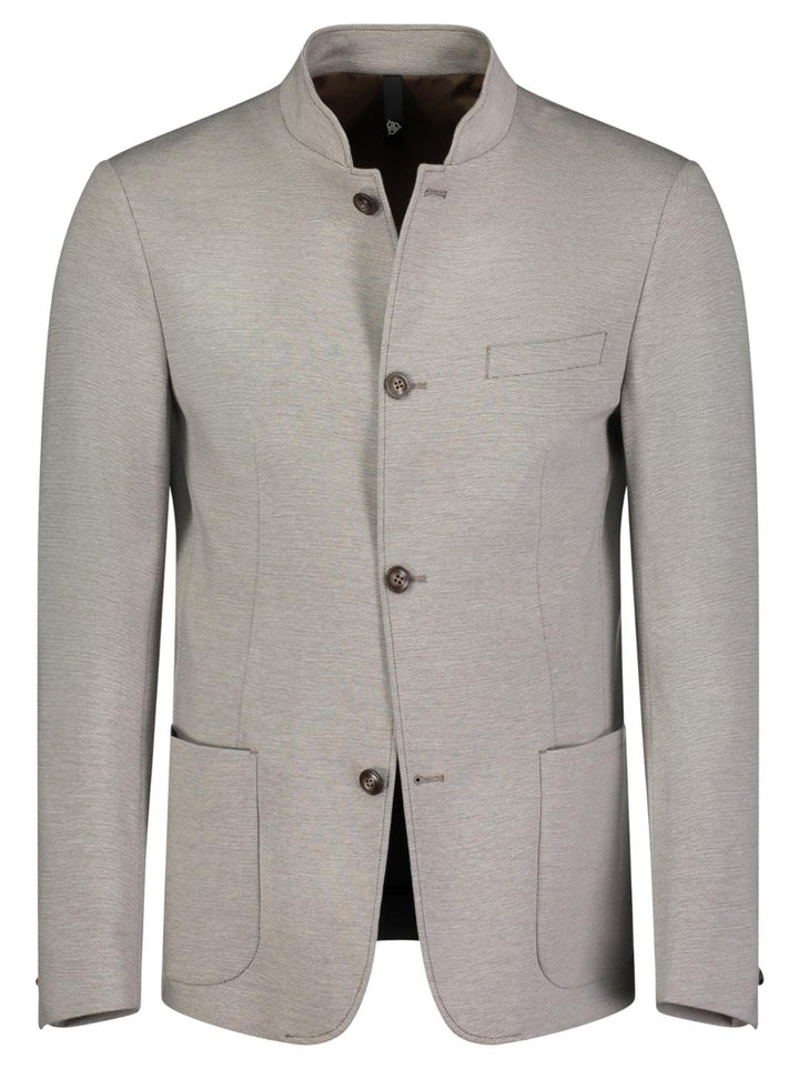 Roy Robson colbert beige-60% katoen, 40% polyamide-HEREN PAKKEN & COLBERTS-Beige