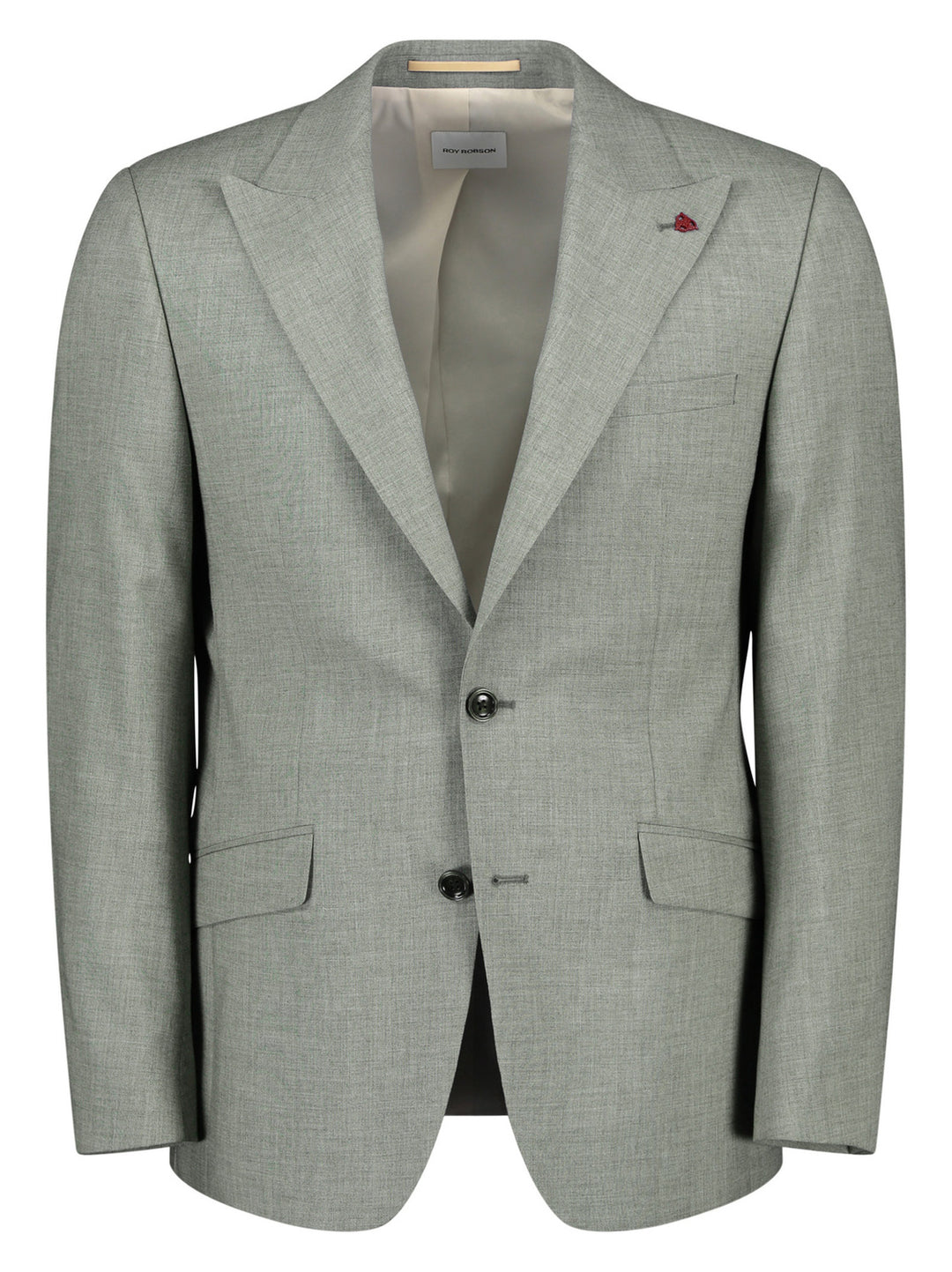 Roy Robson Colbert Mix & Match – Groen-65% wol, 35% rayon-HEREN PAKKEN & COLBERTS-Groen