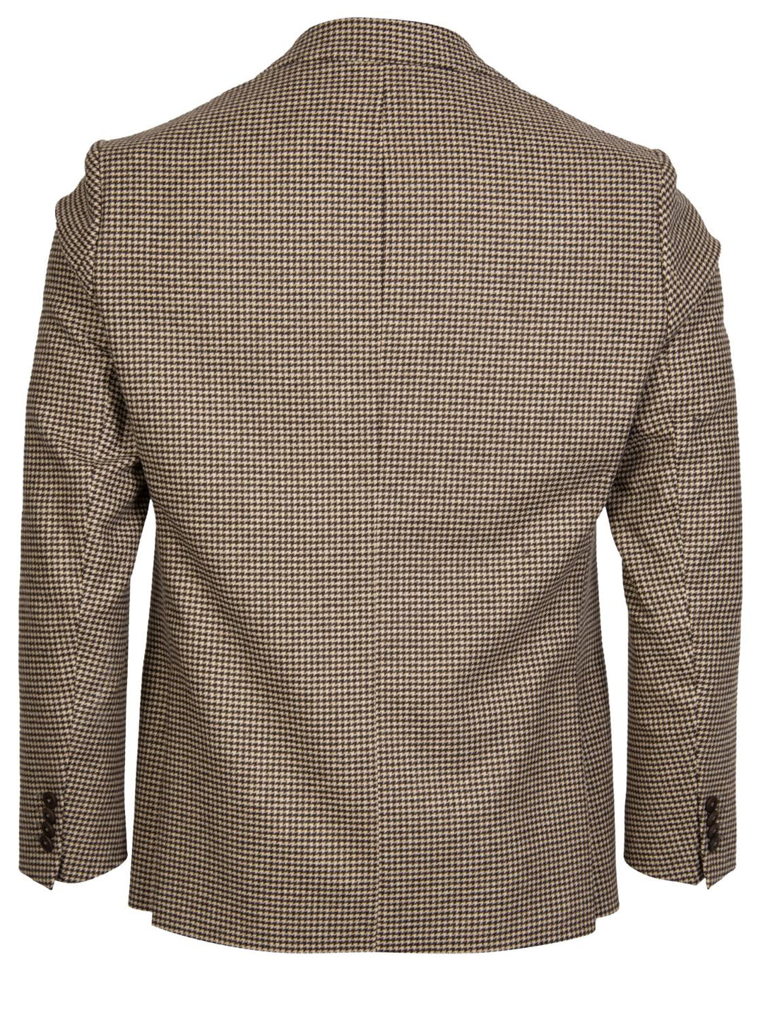 Roy Robson colbert Regular fit-60% wol, 35% polyester, 5% polyamide-HEREN PAKKEN & COLBERTS-Bruin