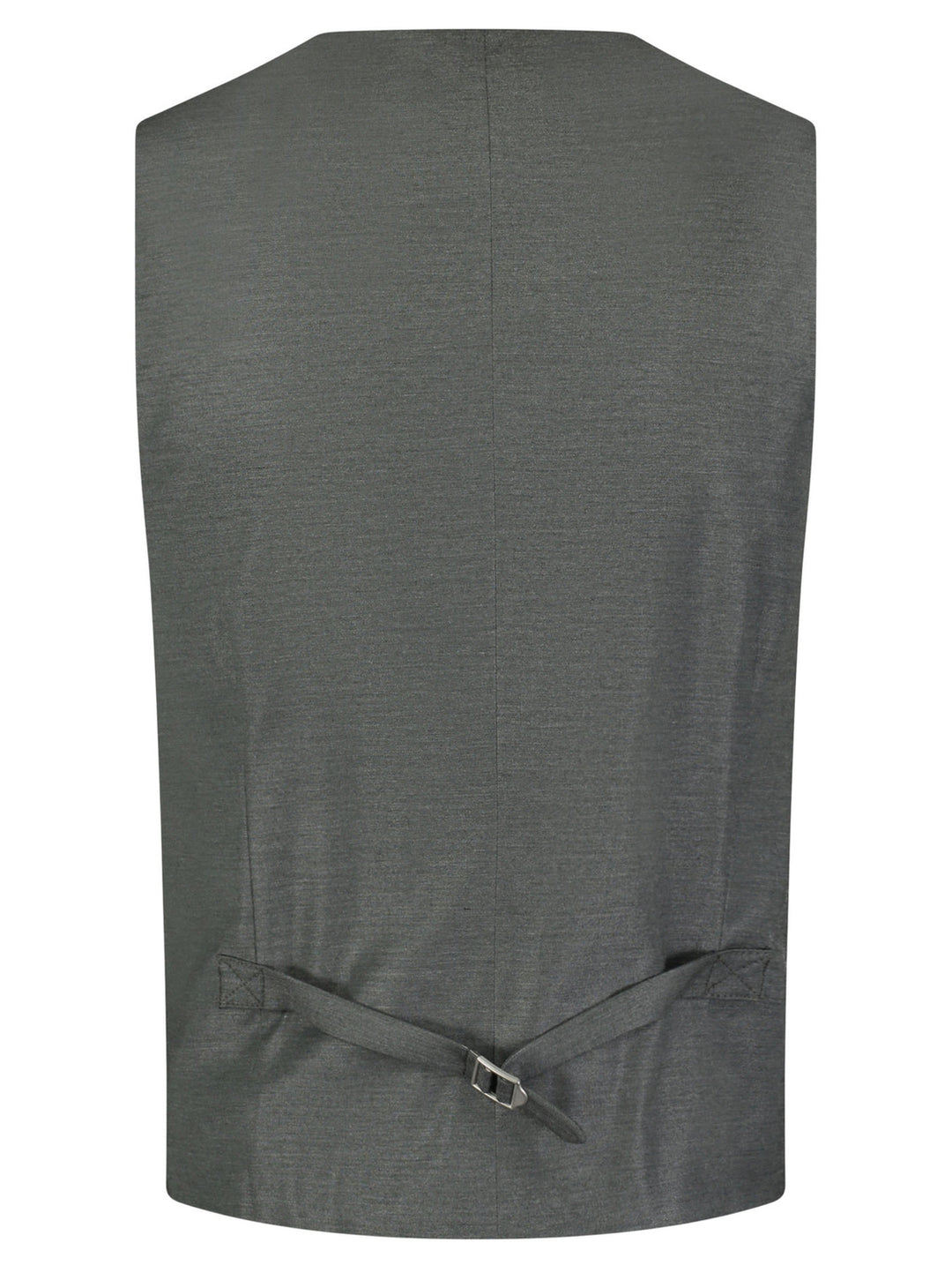 Roy Robson gilet-57% Scheerwol<br />40% Viscose<br />3% Elastaan-HEREN PAKKEN & COLBERTS-Groen