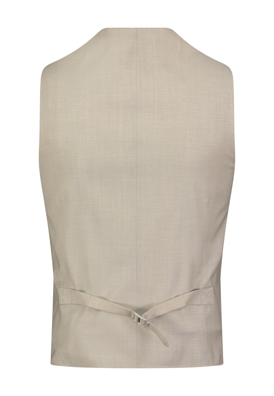 Roy Robson Gilet – Beige-57% Scheurwol<br />40% Viscose<br />3% Elastaan-HEREN PAKKEN & COLBERTS-Beige