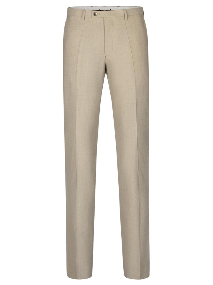 Roy Robson MIX & MATCH-53% polyester, 43% wol, 4% elasthaan-HEREN PAKKEN & COLBERTS-Beige