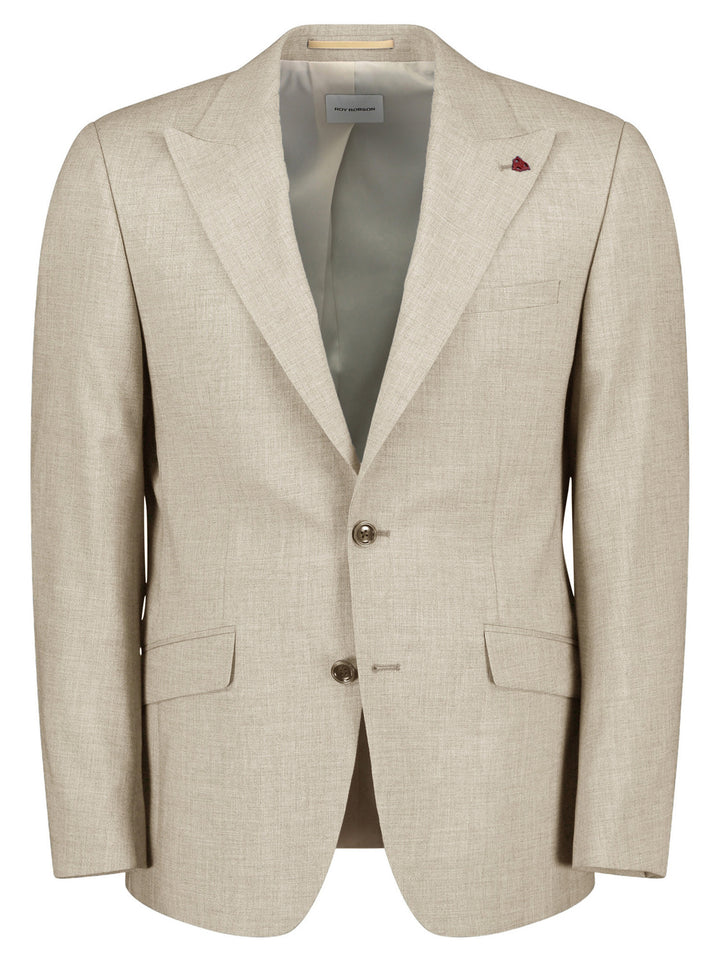 Roy Robson Mix & Match Colbert – Beige-65% wol, 35% viscose-HEREN PAKKEN & JASJES-Beige
