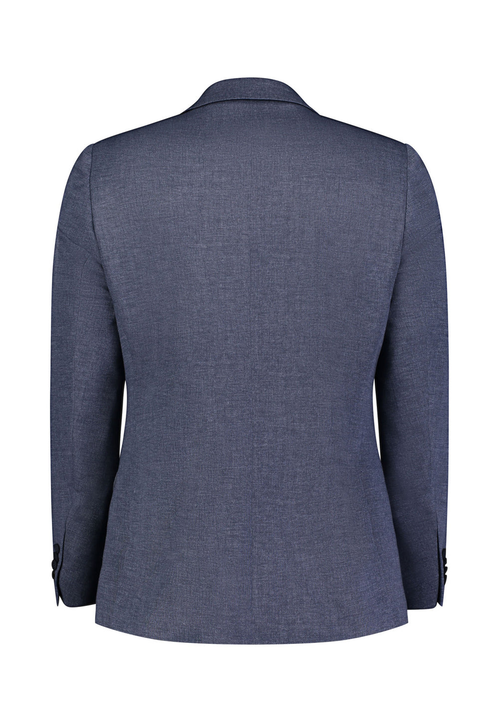 Roy Robson Mix & Match Colbert – Blauw-62% polyester, 15% lyocell, 13% katoen, 10% polyamide-HEREN PAKKEN & COLBERTS-Blau