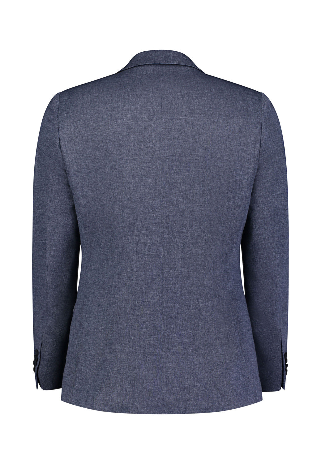 Roy Robson Mix & Match Colbert – Blauw-62% polyester, 15% lyocell, 13% katoen, 10% polyamide-HEREN PAKKEN & COLBERTS-Blau