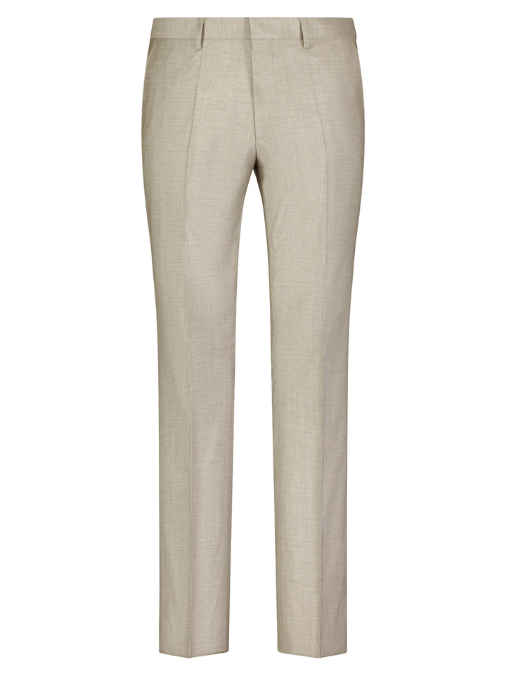 Roy Robson Mix & Match Pantalon – Beige-57% Scheurwol<br />40% Viscose<br />3% Elastaan-HEREN PAKKEN & COLBERTS-Beige