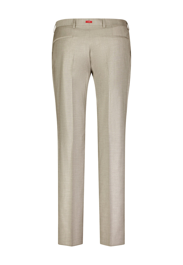 Roy Robson Mix & Match Pantalon – Beige-57% Scheurwol<br />40% Viscose<br />3% Elastaan-HEREN PAKKEN & COLBERTS-Beige