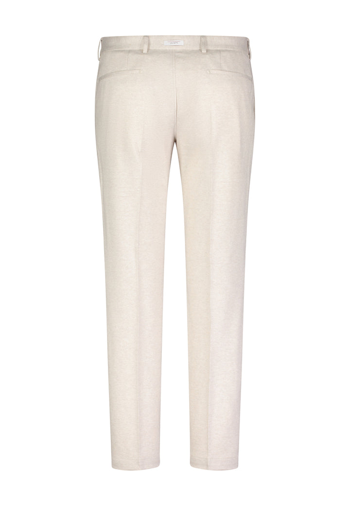 Roy Robson Mix & Match Pantalon – Beige-73% viscose, 25% polyamide, 2% elastaan-HEREN PAKKEN & JASJES-Beige