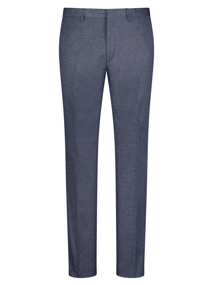 Roy Robson Mix & Match Pantalon – Blauw-62% polyester, 15% lyocell, 13% katoen, 10% polyamide-HEREN PAKKEN & COLBERTS-Bla