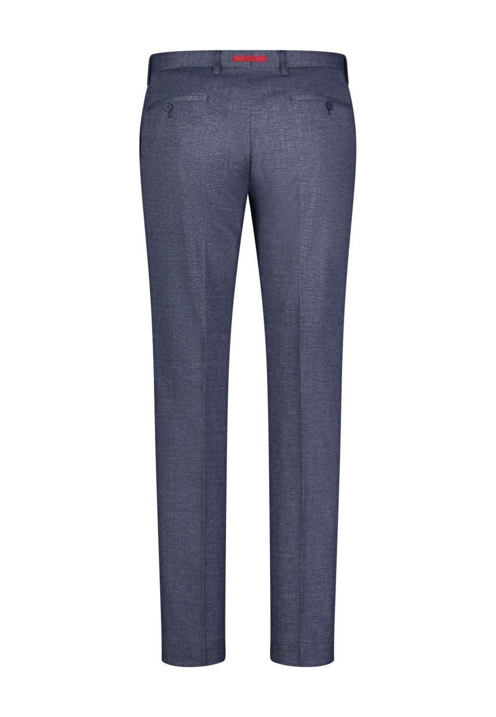 Roy Robson Mix & Match Pantalon – Blauw-62% polyester, 15% lyocell, 13% katoen, 10% polyamide-HEREN PAKKEN & COLBERTS-Bla