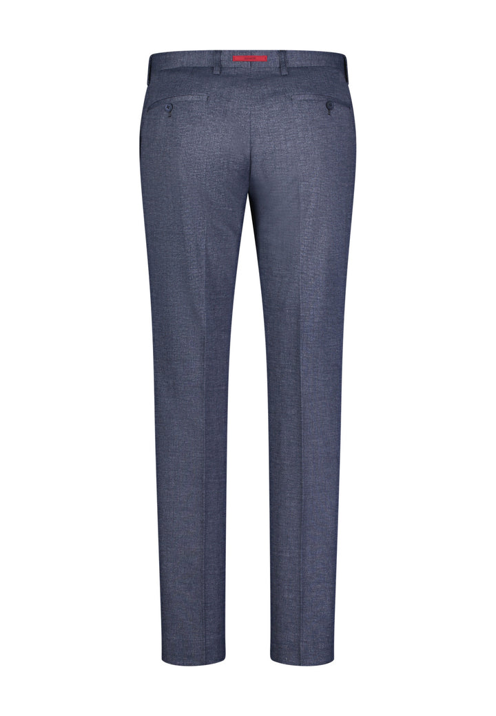 Roy Robson Mix & Match Pantalon – Blauw-62% polyester, 15% lyocell, 13% katoen, 10% polyamide-HEREN PAKKEN & COLBERTS-Bla