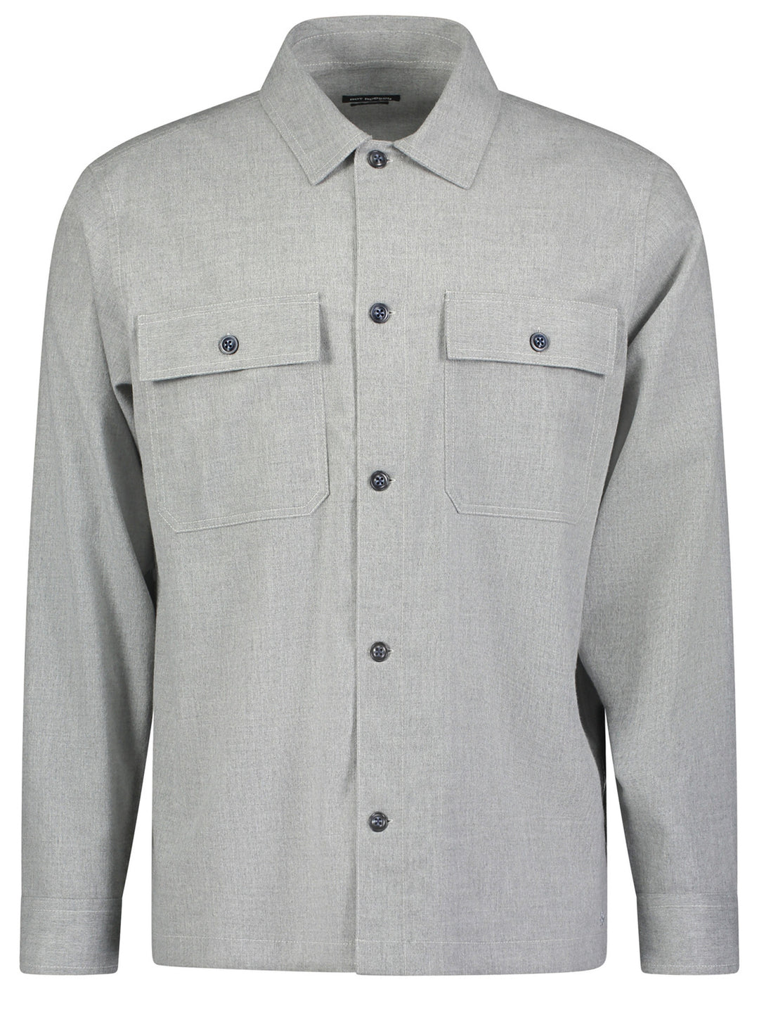 Roy Robson overshirt grijs-CV (Viscose): 27%<br />PES (Polyester): 26%<br />REC. PES (Recycled Polyester): 25%<br />WV (W