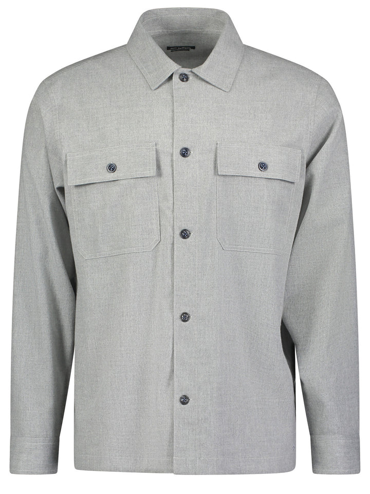 Roy Robson overshirt grijs-CV (Viscose): 27%<br />PES (Polyester): 26%<br />REC. PES (Recycled Polyester): 25%<br />WV (W