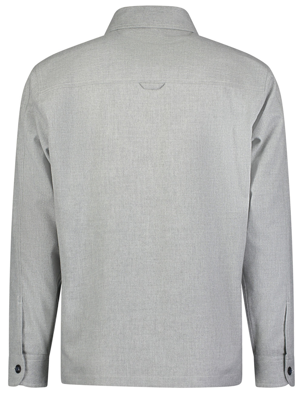 Roy Robson overshirt grijs-CV (Viscose): 27%<br />PES (Polyester): 26%<br />REC. PES (Recycled Polyester): 25%<br />WV (W