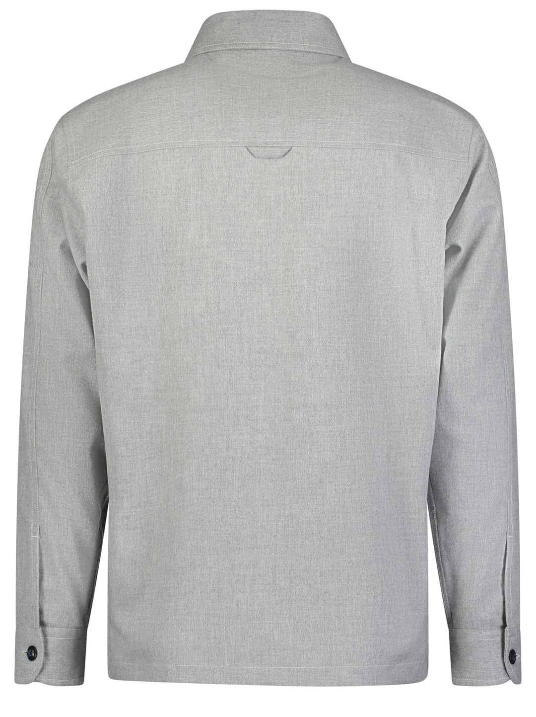 Roy Robson overshirt grijs-CV (Viscose): 27%<br />PES (Polyester): 26%<br />REC. PES (Recycled Polyester): 25%<br />WV (W