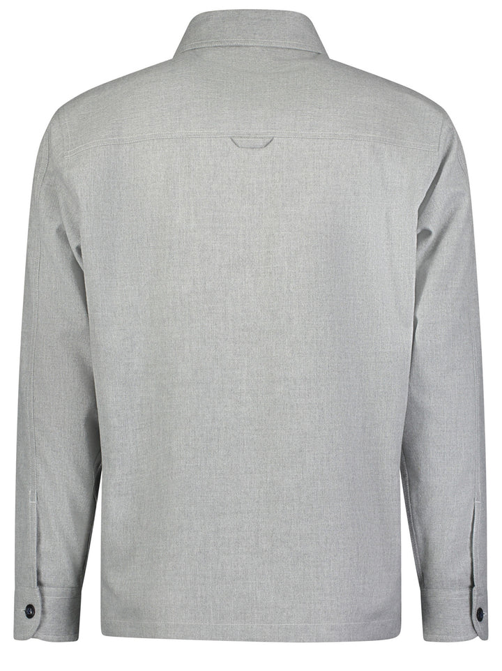 Roy Robson overshirt grijs-CV (Viscose): 27%<br />PES (Polyester): 26%<br />REC. PES (Recycled Polyester): 25%<br />WV (W