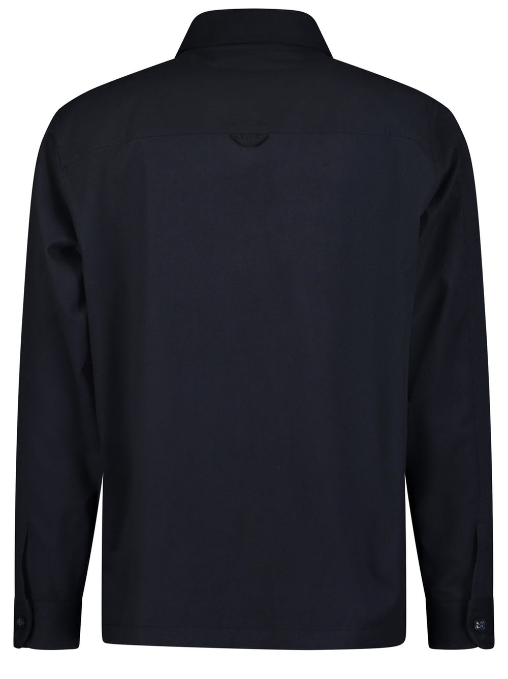 Roy Robson overshirt navy-CV (Viscose): 27%<br />PES (Polyester): 26%<br />REC. PES (Recycled Polyester): 25%<br />WV (Wool): 20%<br />EA (Elastane): 2%-HEREN SHIRTS-Blauw