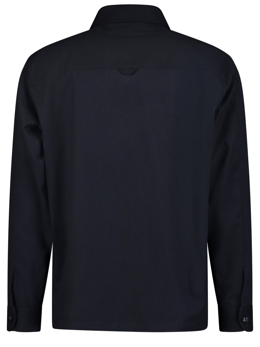 Roy Robson overshirt navy-CV (Viscose): 27%<br />PES (Polyester): 26%<br />REC. PES (Recycled Polyester): 25%<br />WV (Wool): 20%<br />EA (Elastane): 2%-HEREN SHIRTS-Blauw