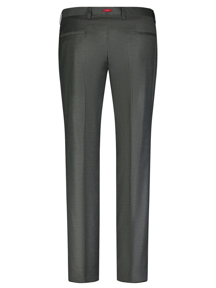 Roy Robson pantalon MIX & MATCH-57% Scheerwol<br />40% Viscose<br />3% Elastaan-HEREN PAKKEN & COLBERTS-Groen