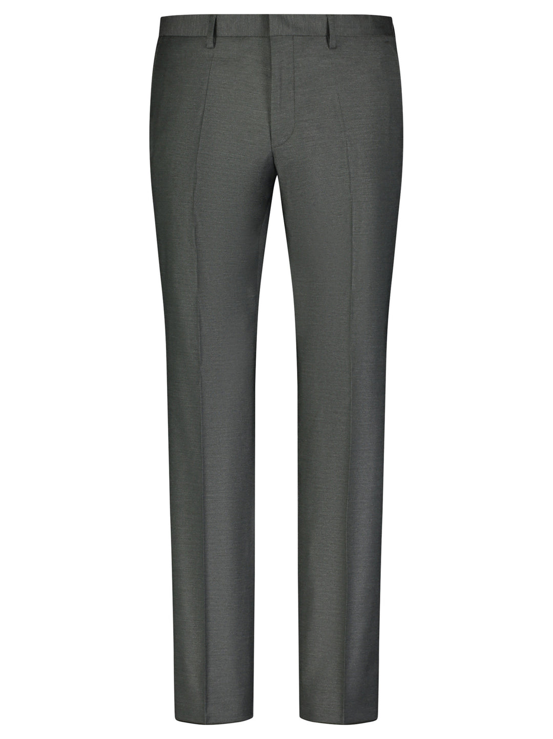 Roy Robson pantalon MIX & MATCH-57% Scheerwol<br />40% Viscose<br />3% Elastaan-HEREN PAKKEN & COLBERTS-Groen