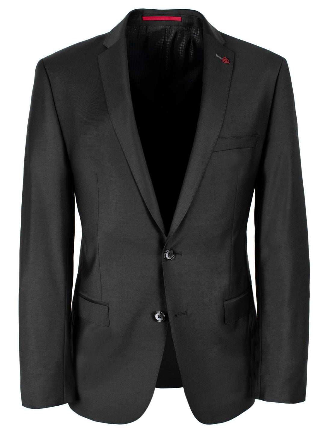 Roy Robson smoking-85% wol, 11% polyamide, 4% elasthaan-HEREN GELEGENHEIDSKLEDING-Zwart