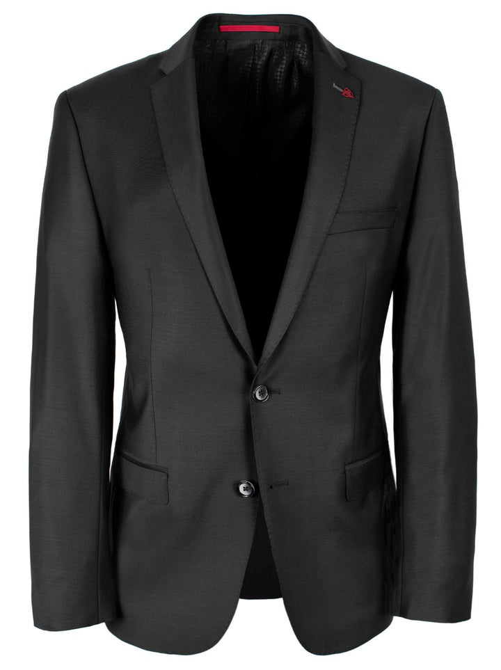 Roy Robson smoking-85% wol, 11% polyamide, 4% elasthaan-HEREN GELEGENHEIDSKLEDING-Zwart