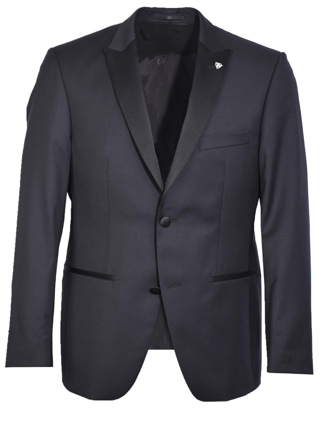 Roy Robson smoking colbert-100% wol-HEREN GELEGENHEIDSKLEDING-Zwart