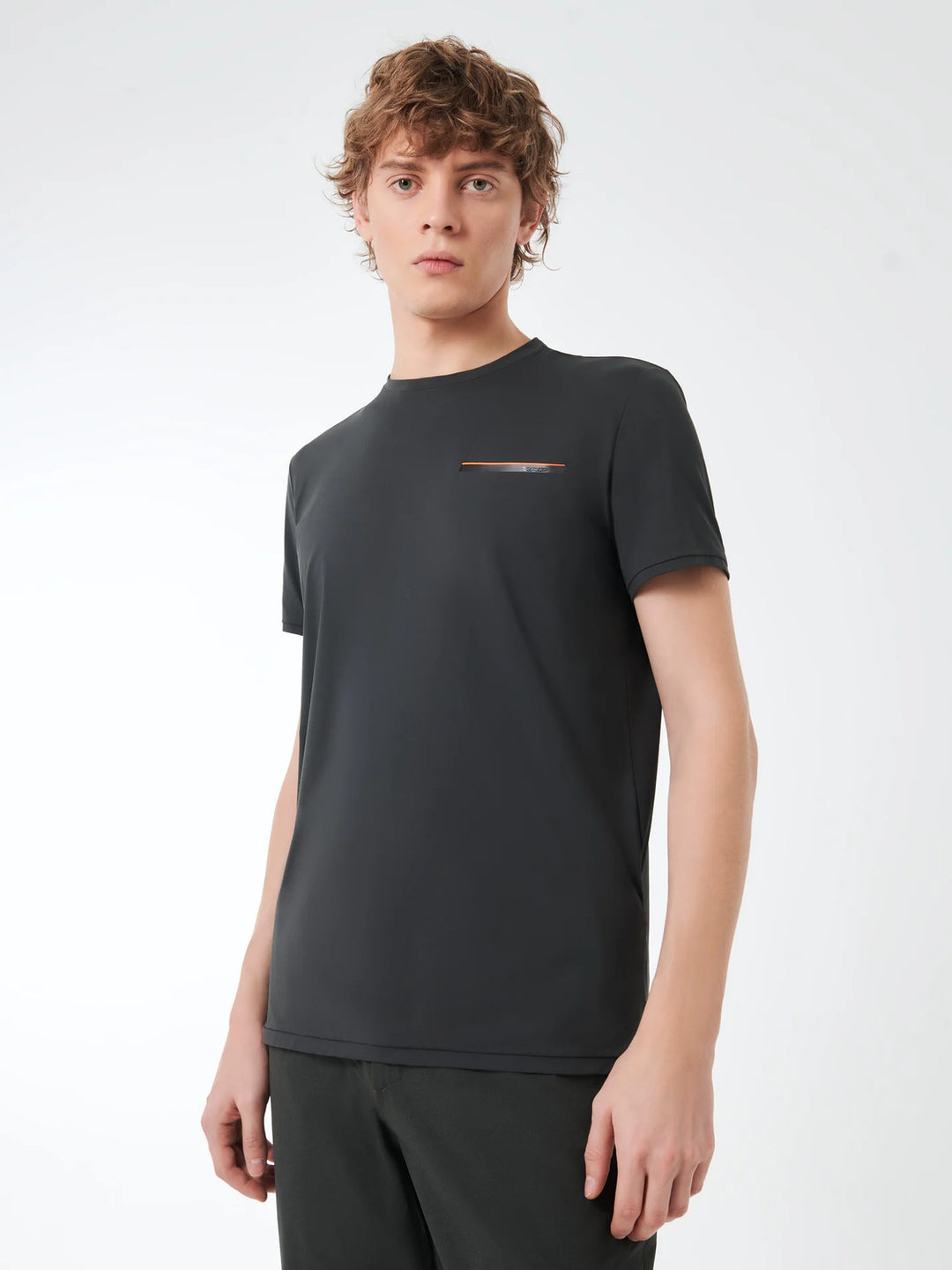 RRD oxford pocket shirt-Externe stof: 85% polyamide en 15% elastaan-HEREN POLO'S & T-SHIRTS-Groen