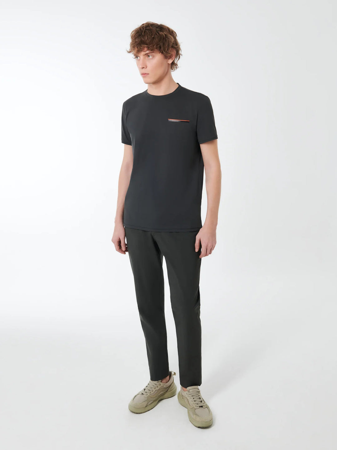 RRD oxford pocket shirt-Externe stof: 85% polyamide en 15% elastaan-HEREN POLO'S & T-SHIRTS-Groen