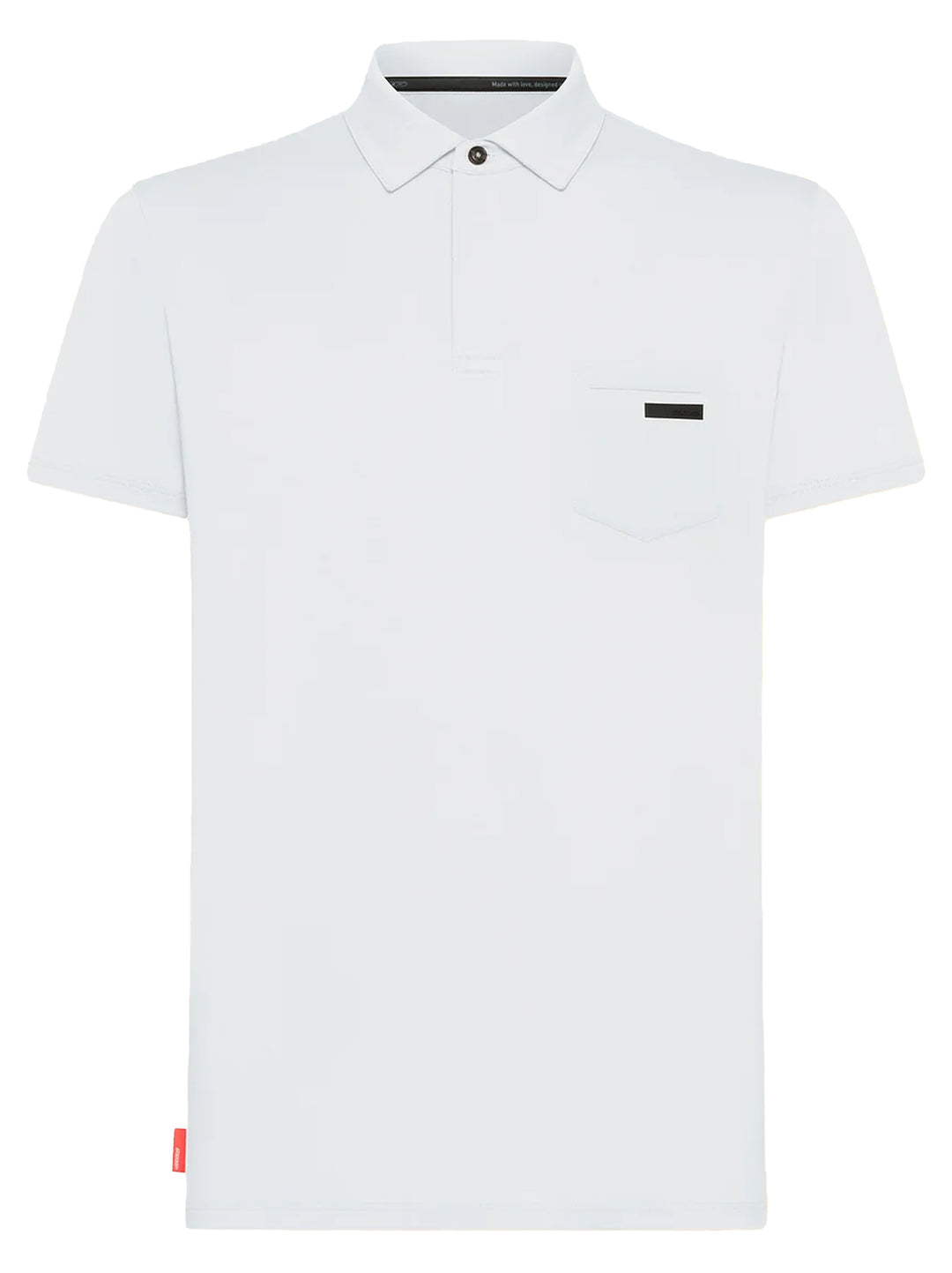 RRD Revo Polo – Wit-95% katoen, 5% elastaan-HEREN POLO'S & T-SHIRTS-Wit