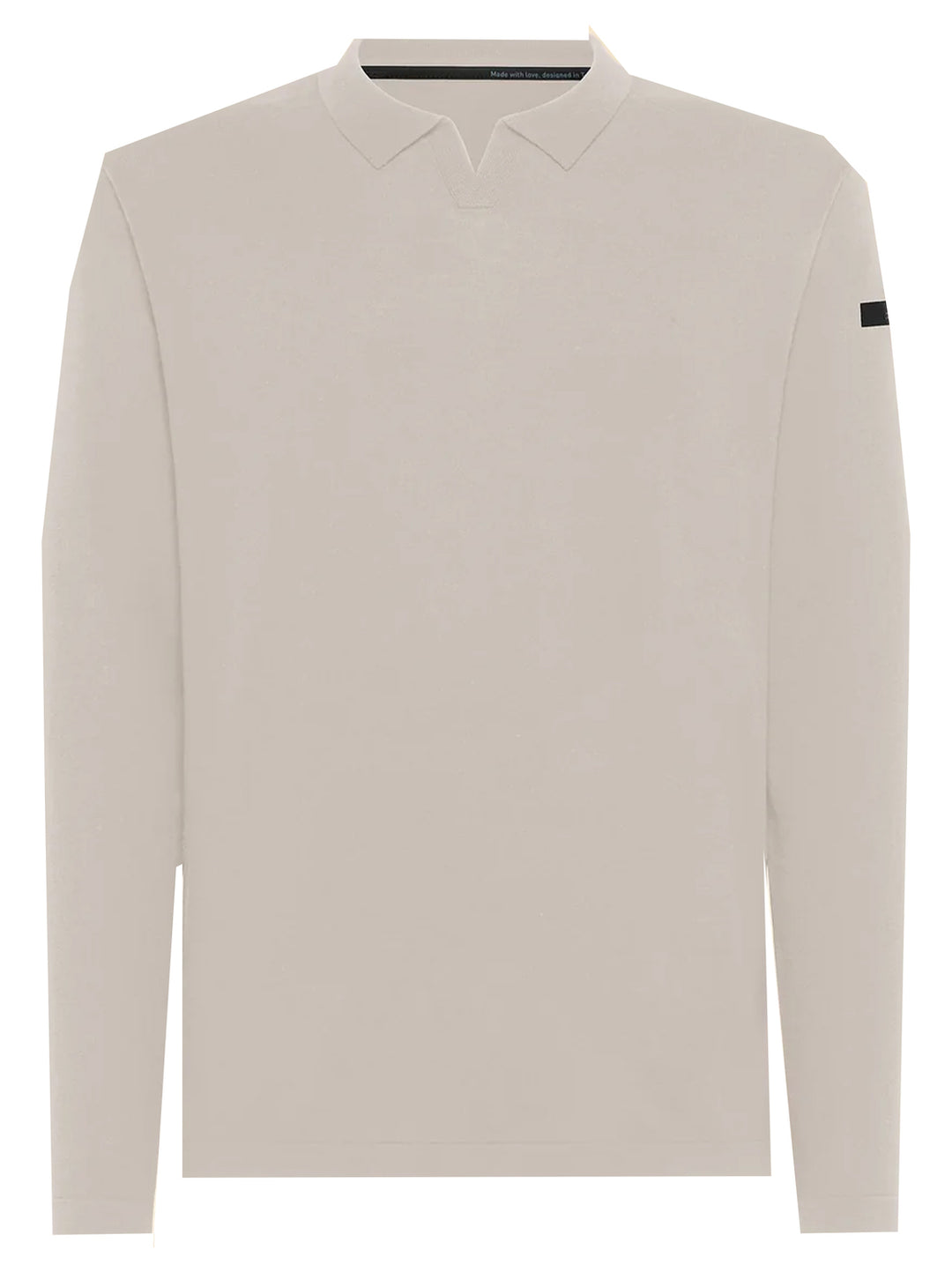 RRD Shirty Polo Knit – Beige-95% katoen, 5% elastaan-HEREN POLO'S & T-SHIRTS-Beige