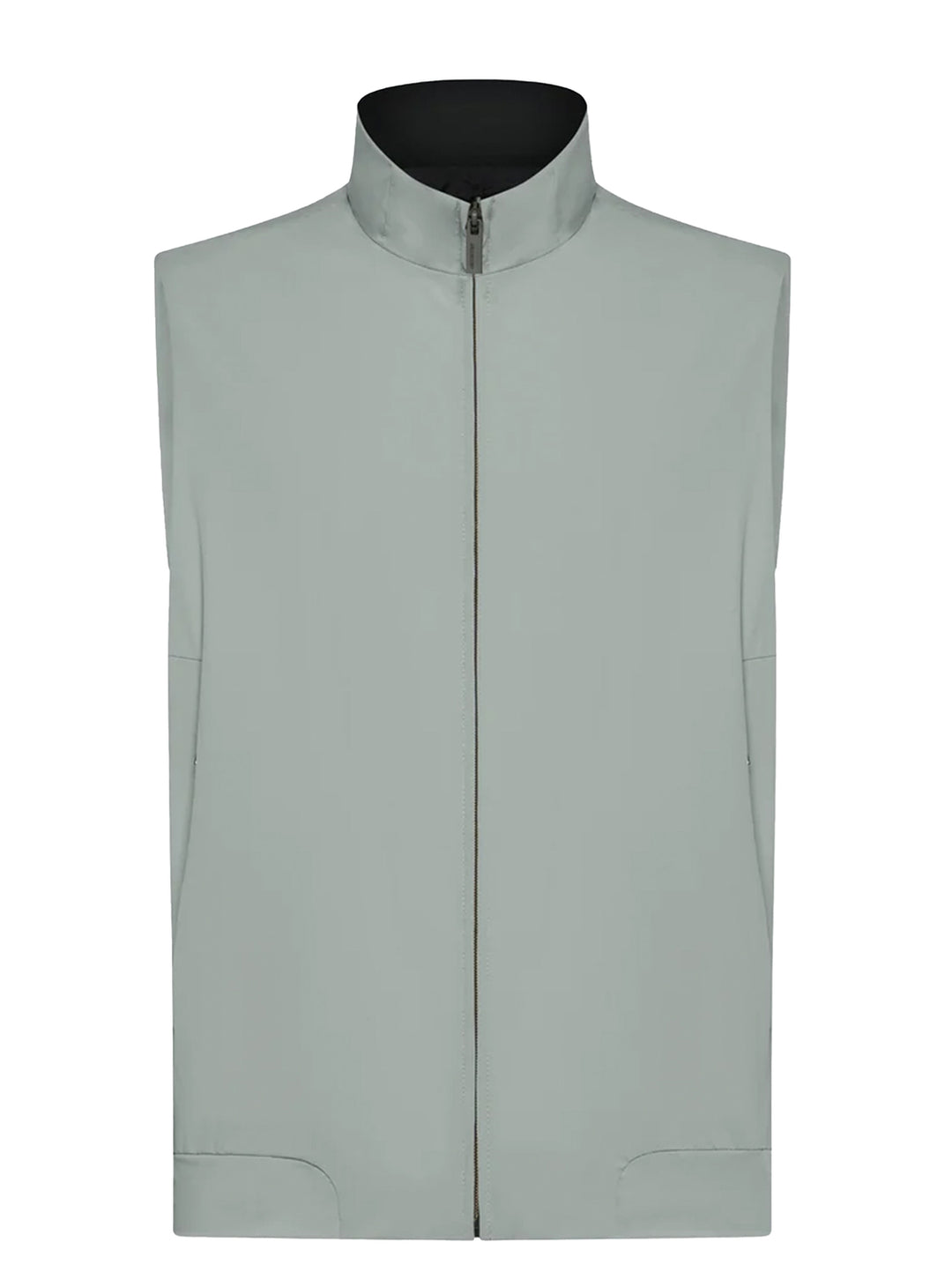 RRD summer cult gilè bodywarmer-90% PA (polyamide) en 10% EA (elastaan)-HEREN JASSEN & JACKS-Grijs