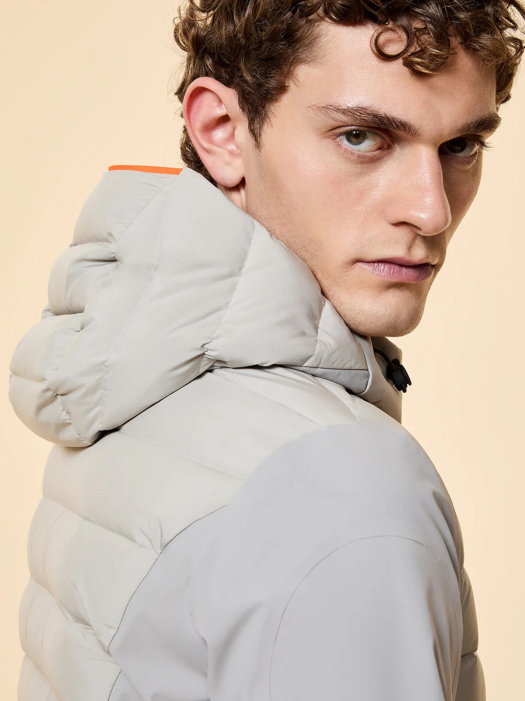 RRD Summer Superduck Hybrid Hood Jack – Beige-86% polyamide, 14% elastaan-HEREN JASSEN & JACKS-Beige