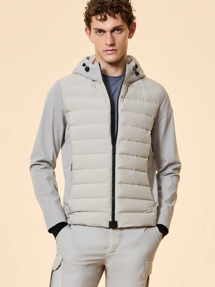 RRD Summer Superduck Hybrid Hood Jack – Beige-86% polyamide, 14% elastaan-HEREN JASSEN & JACKS-Beige