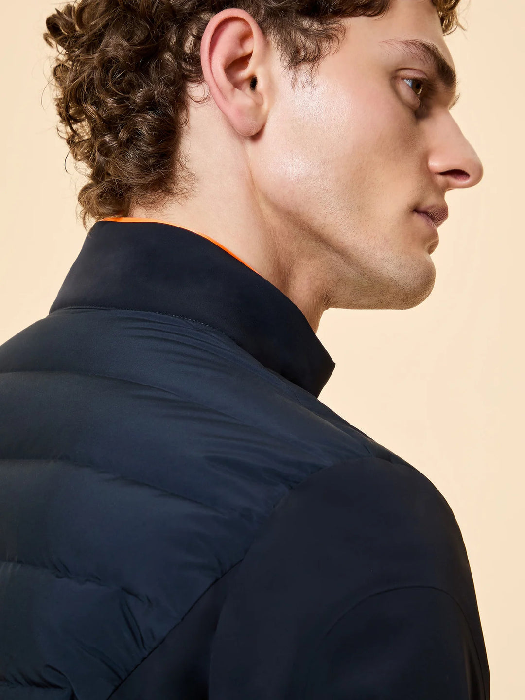 RRD Summer Superrduck Hybrid Jack – Blauw-86% polyamide, 14% elastaan-HEREN JASSEN & JACKS-Blauw