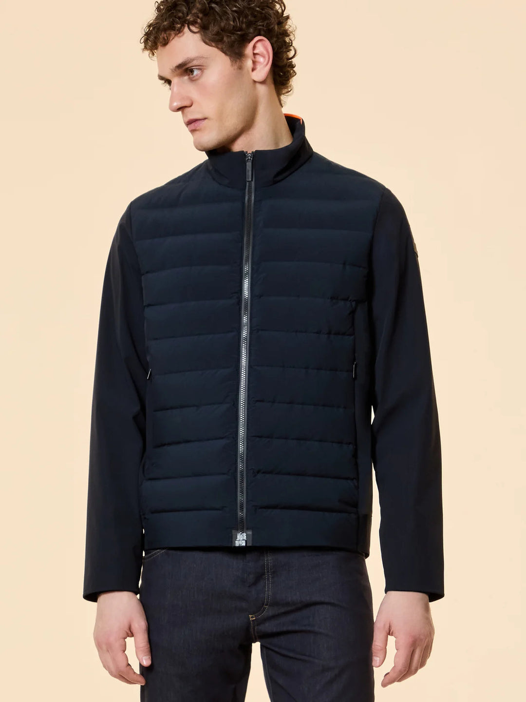 RRD Summer Superrduck Hybrid Jack – Blauw-86% polyamide, 14% elastaan-HEREN JASSEN & JACKS-Blauw