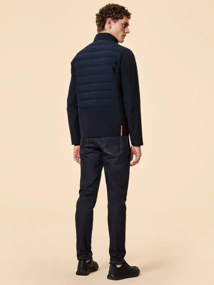 RRD Summer Superrduck Hybrid Jack – Blauw-86% polyamide, 14% elastaan-HEREN JASSEN & JACKS-Blauw