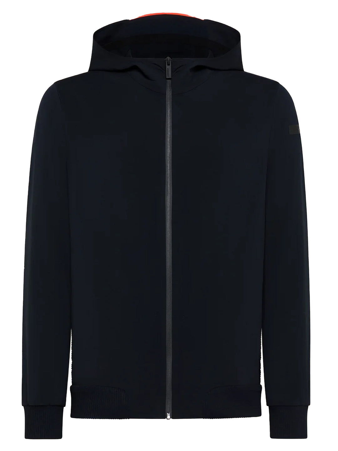 RRD Surflex Soft Touch Hood Zip Fleece – Blauw-79% polyamide, 21% elastaan-HEREN JASSEN & JACKS-Blauw