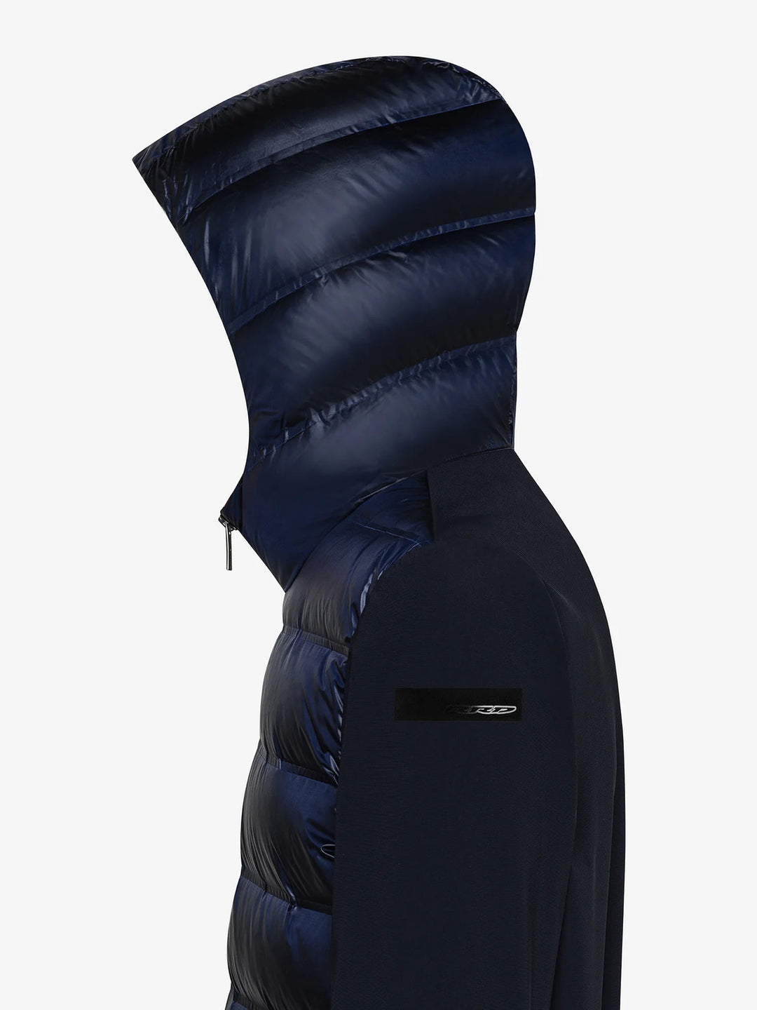 RRD Surflex Winter Duck Hood Zip Soft – Blauw-80% polyamide, 20 elastaan-HEREN JASSEN & JACKS-Blauw