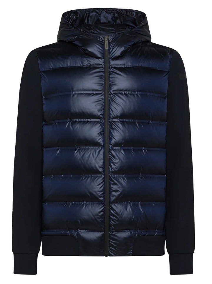 RRD Surflex Winter Duck Hood Zip Soft – Blauw-80% polyamide, 20 elastaan-HEREN JASSEN & JACKS-Blauw