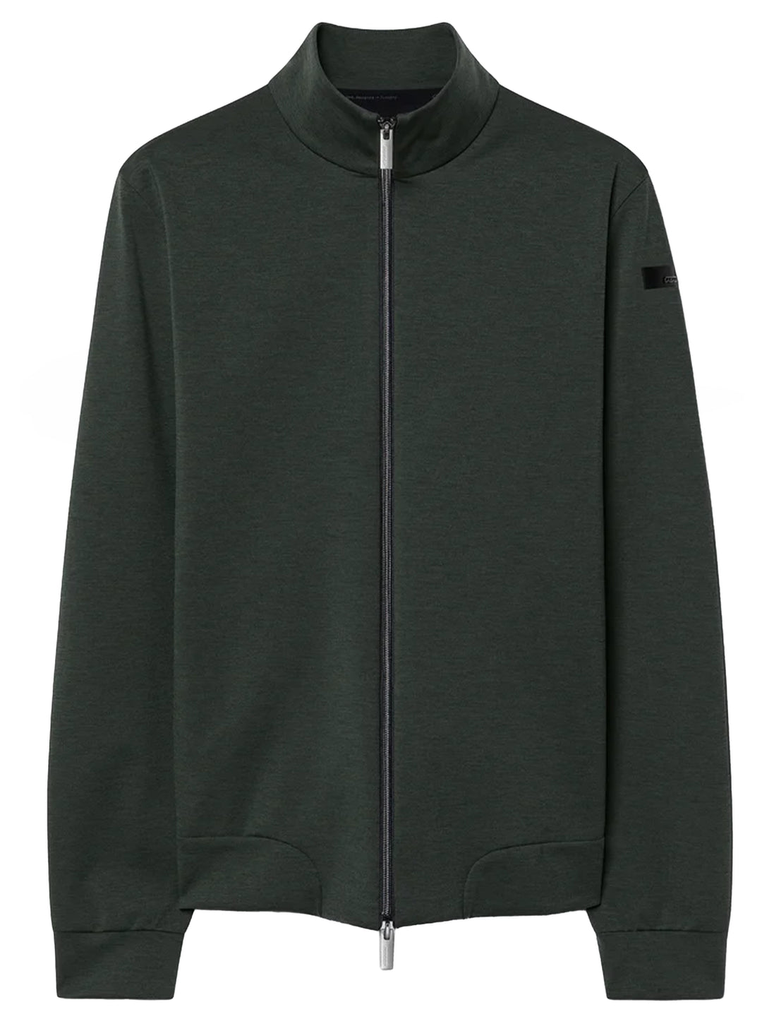RRD Surflex Winter Light Zip Fleece – Groen-85% polyamide,15% elastaan-HEREN TRUIEN & VESTEN-Groen