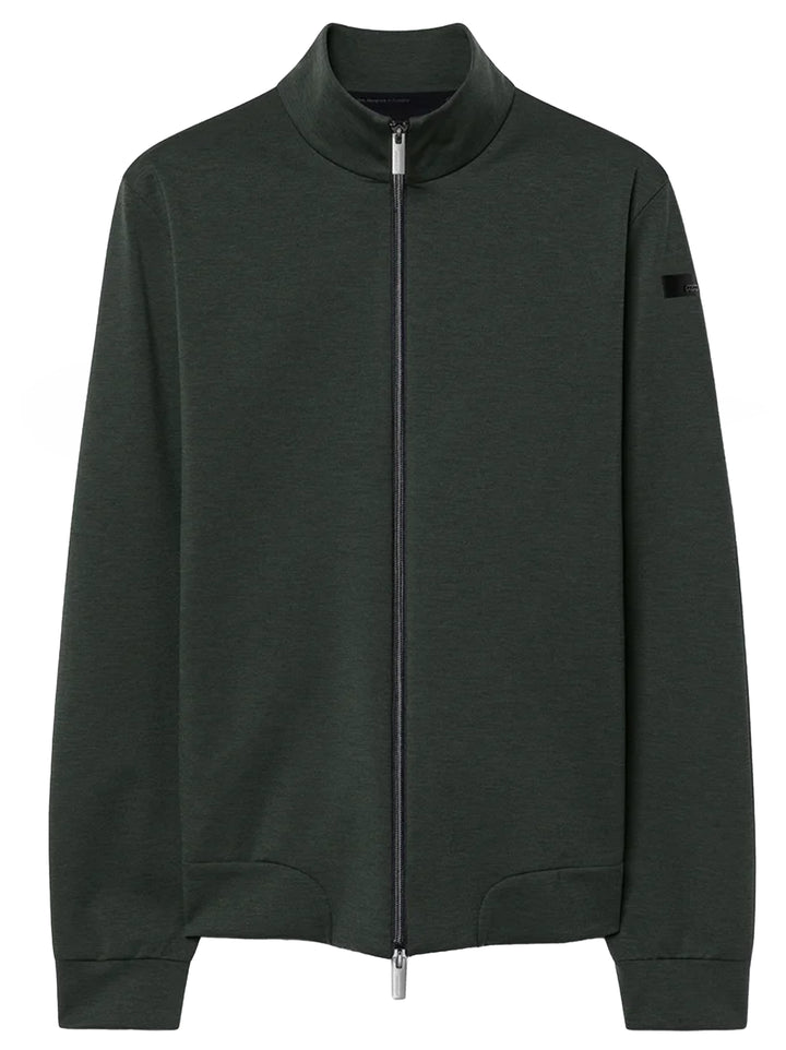 RRD Surflex Winter Light Zip Fleece – Groen-85% polyamide,15% elastaan-HEREN TRUIEN & VESTEN-Groen