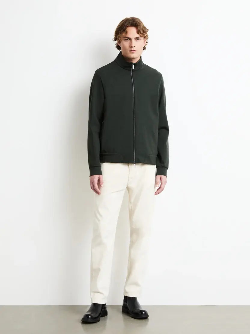 RRD Surflex Winter Light Zip Fleece – Groen-85% polyamide,15% elastaan-HEREN TRUIEN & VESTEN-Groen
