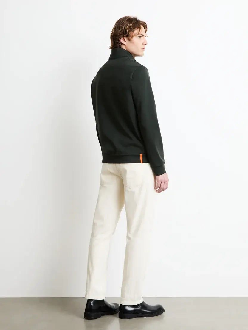 RRD Surflex Winter Light Zip Fleece – Groen-85% polyamide,15% elastaan-HEREN TRUIEN & VESTEN-Groen