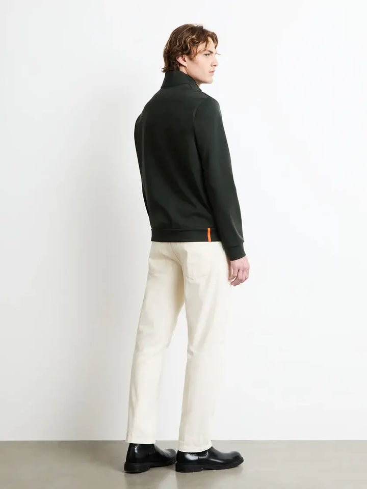 RRD Surflex Winter Light Zip Fleece – Groen-85% polyamide,15% elastaan-HEREN TRUIEN & VESTEN-Groen